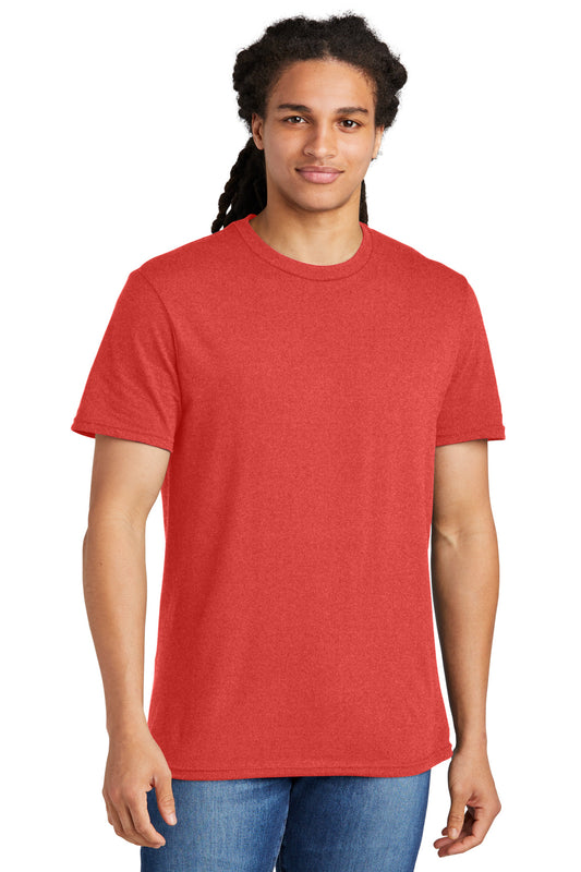 T-Shirts New Red Heather District