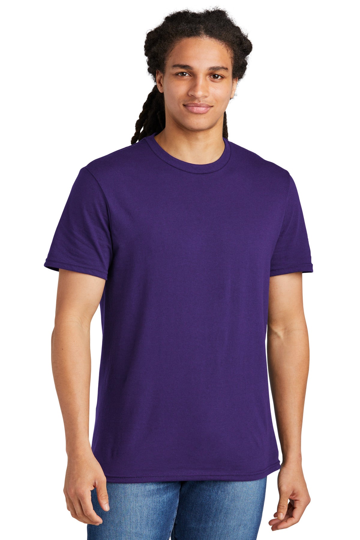 T-Shirts Purple District