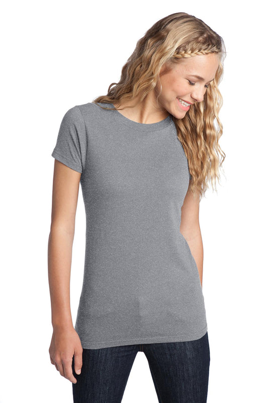 T-Shirts Heather Grey District