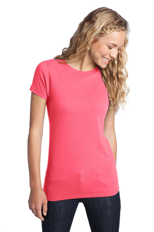 T-Shirts Neon Pink District