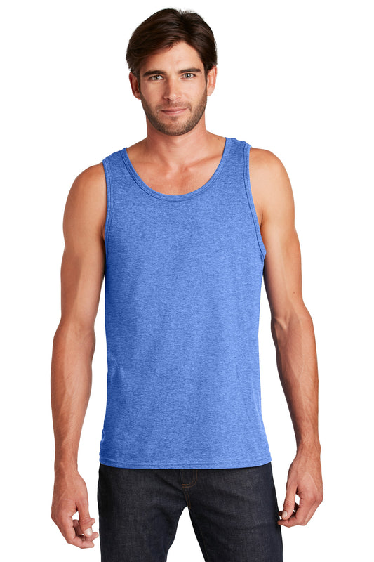 T-Shirts Heathered Royal District