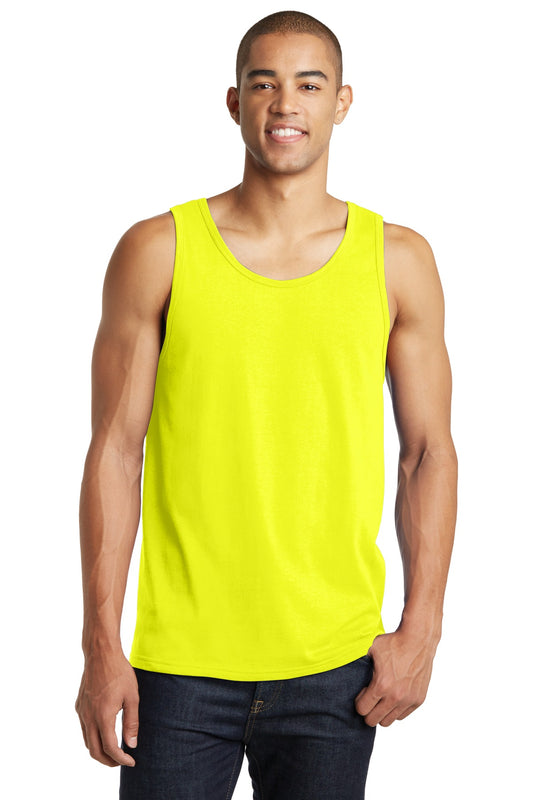 T-Shirts Neon Yellow District