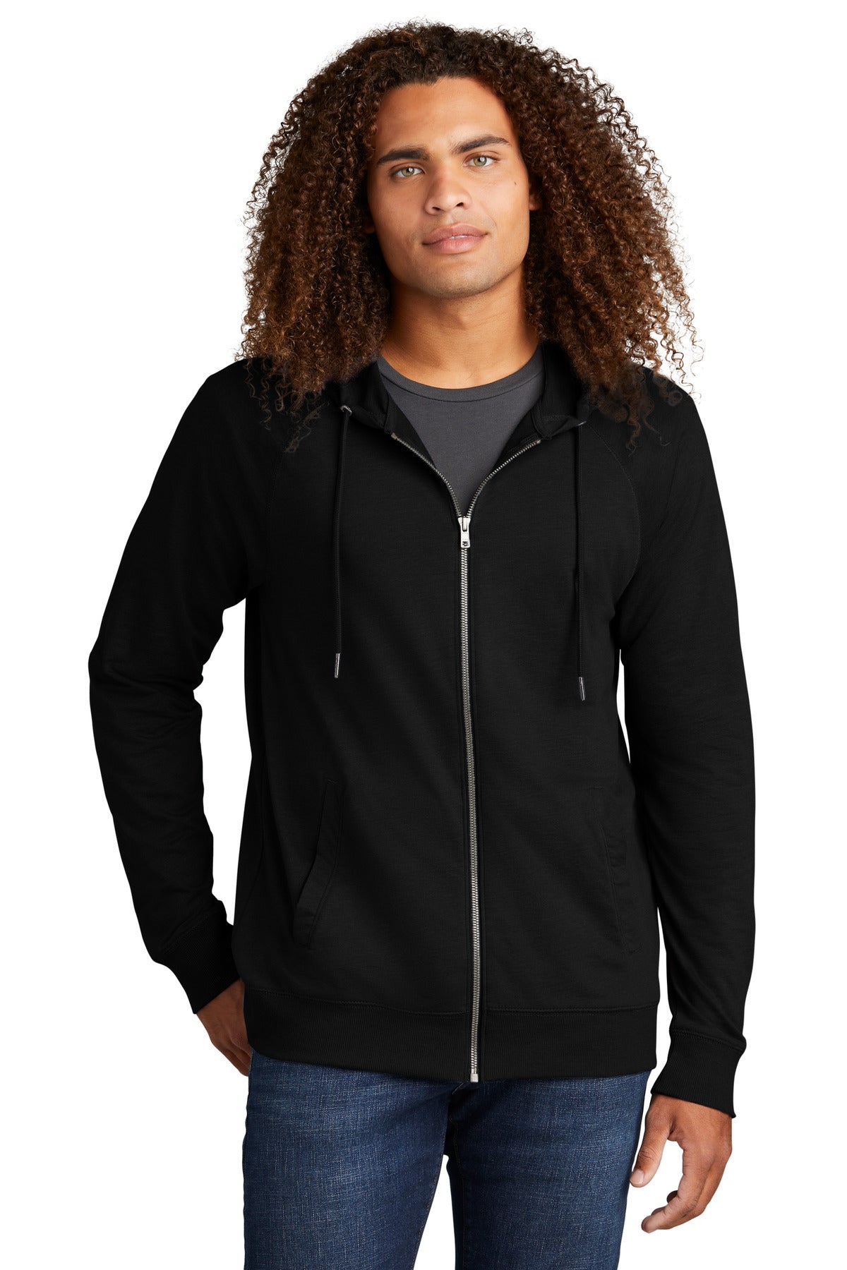 Sweatshirts/Fleece Black District