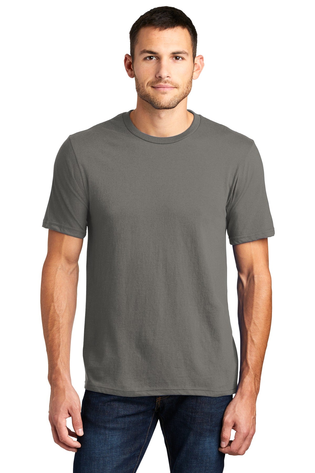 T-Shirts Grey District