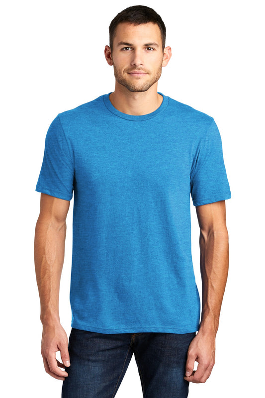 T-Shirts Heathered Bright Turquoise District