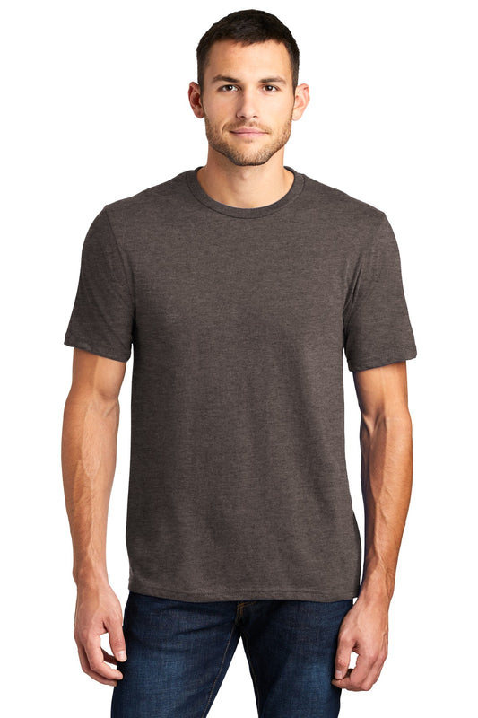 T-Shirts Heathered Brown District