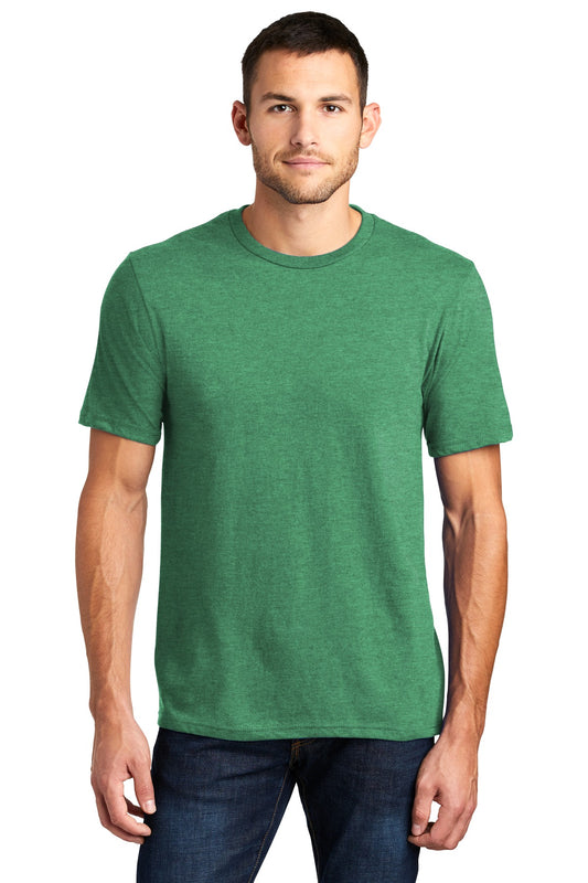 T-Shirts Heathered Kelly Green District