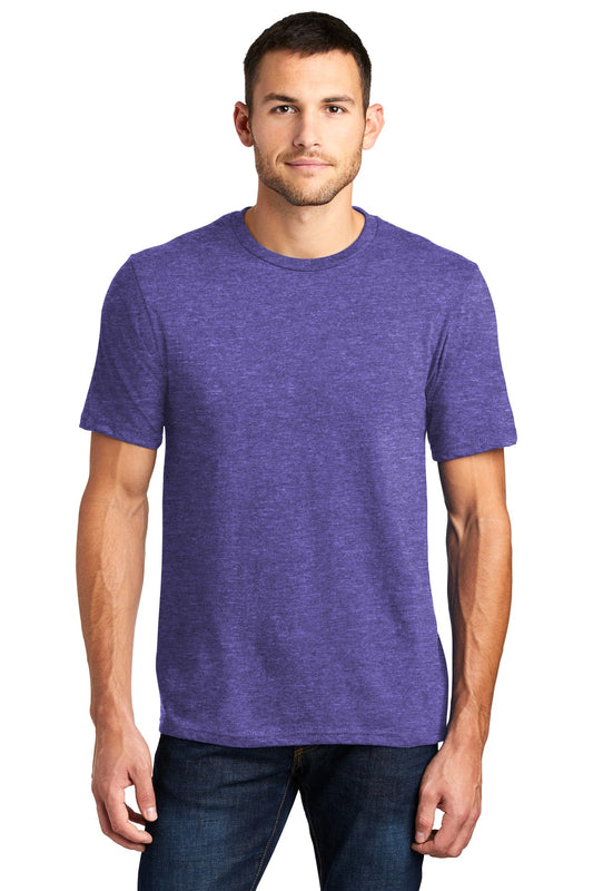 T-Shirts Heathered Purple District