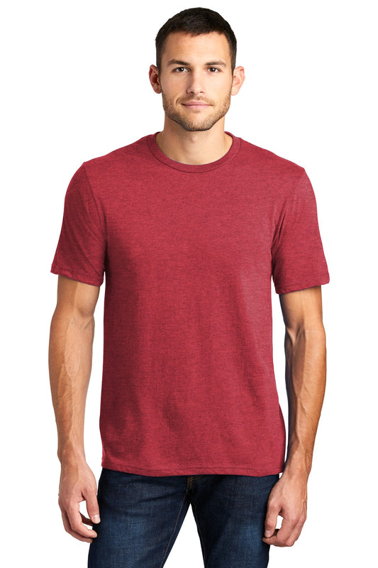 T-Shirts Heathered Red District
