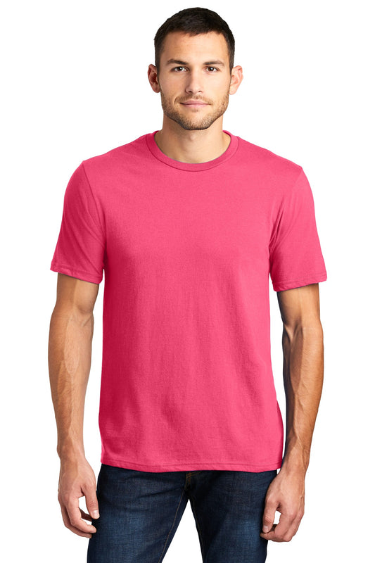 T-Shirts Neon Pink District