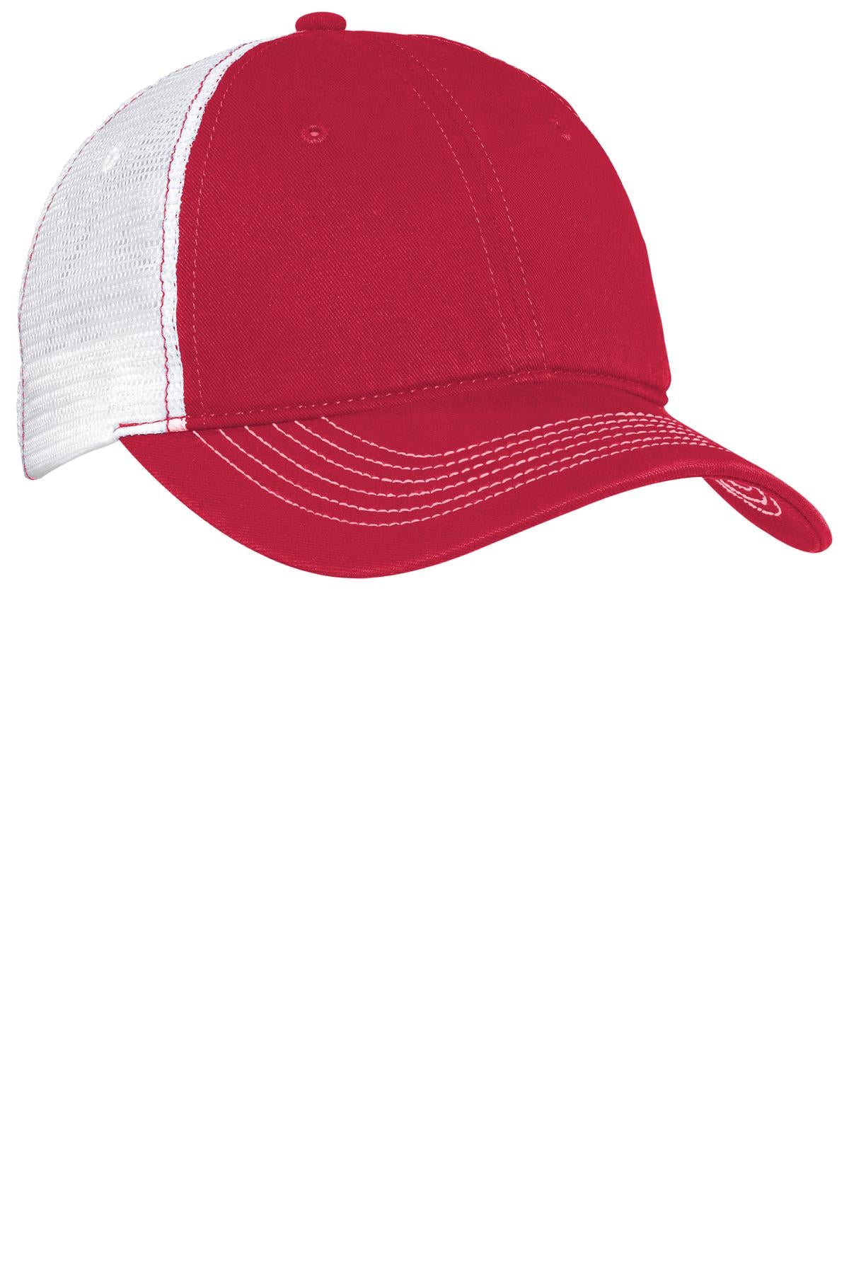 Caps Red/ White OSFA District