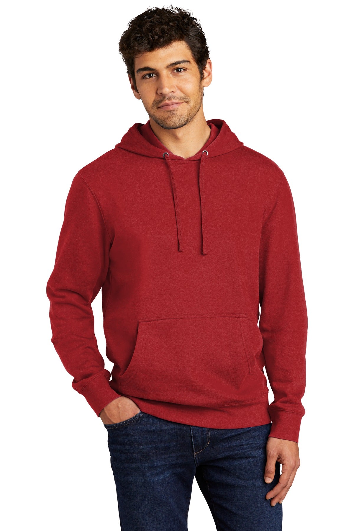Sweatshirts/Fleece Classic Red District