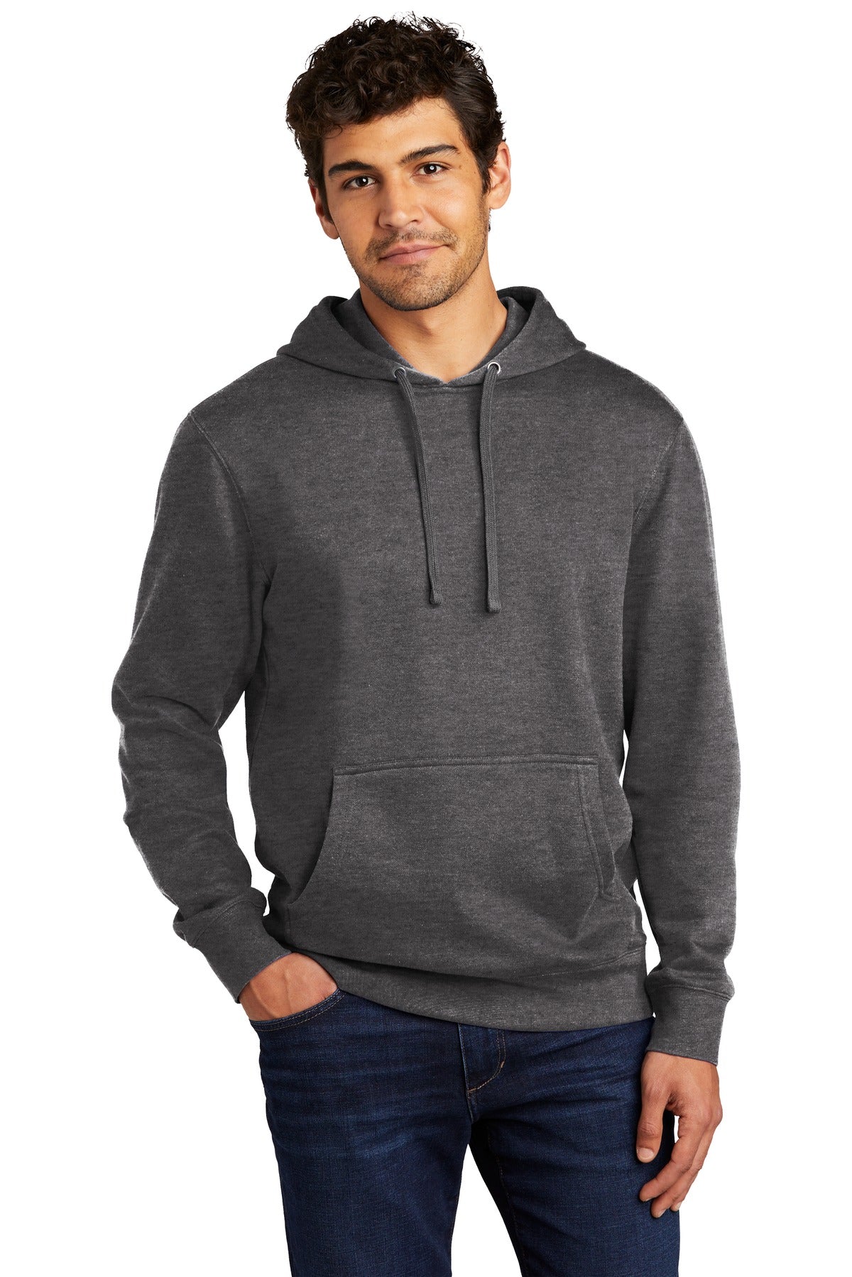 Sweatshirts/Fleece Heathered Charcoal District