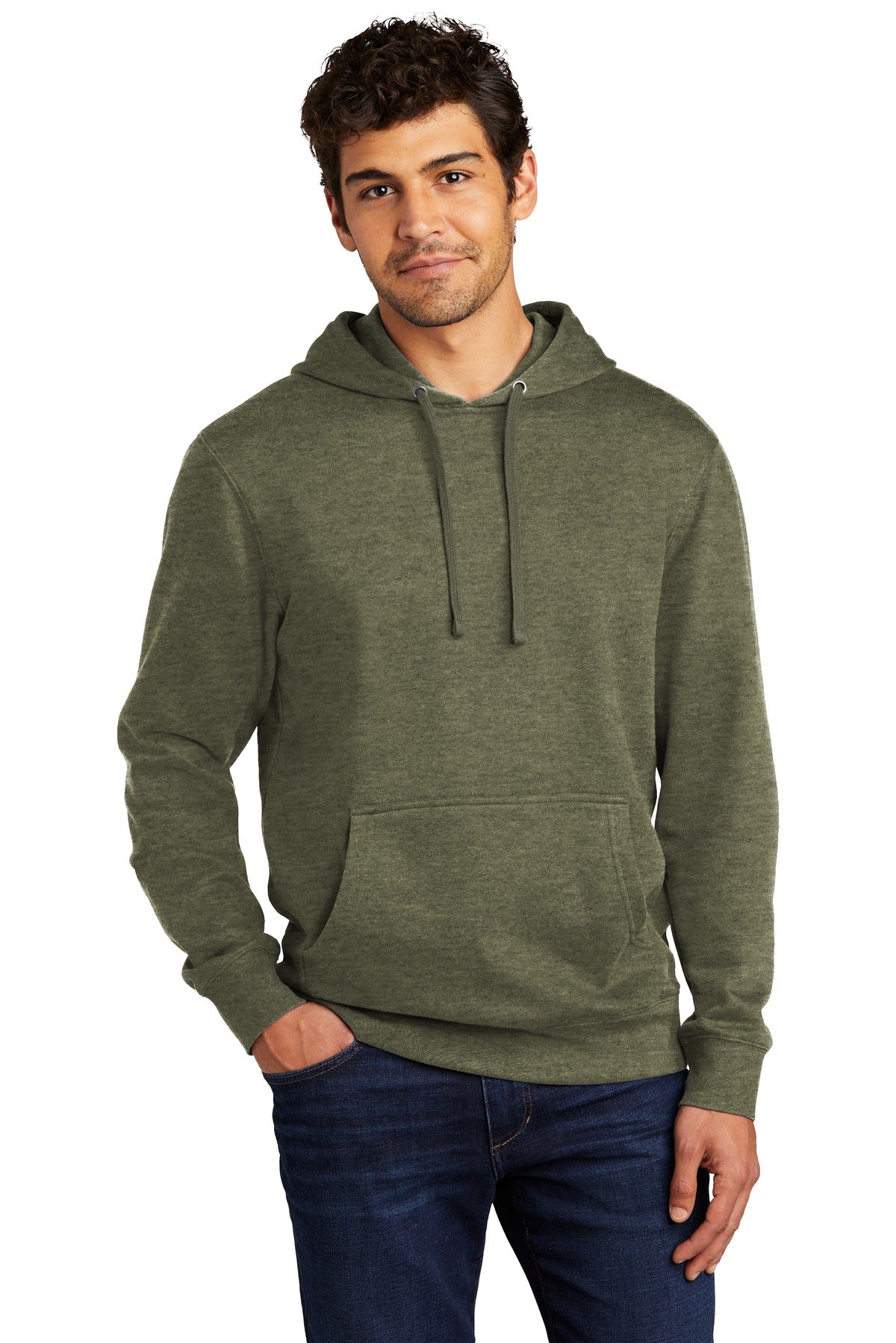 Sweatshirts/Fleece Heathered Olive District