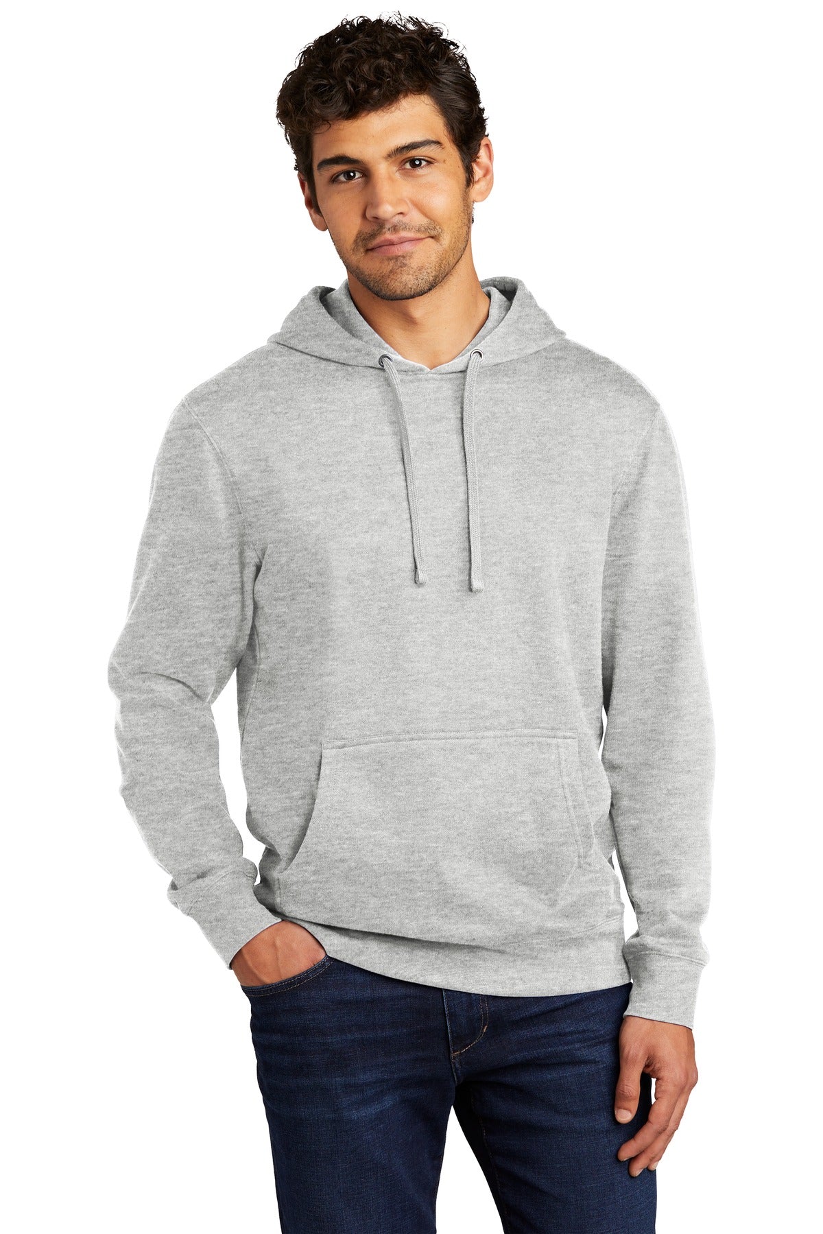 Sweatshirts/Fleece Light Heather Grey District