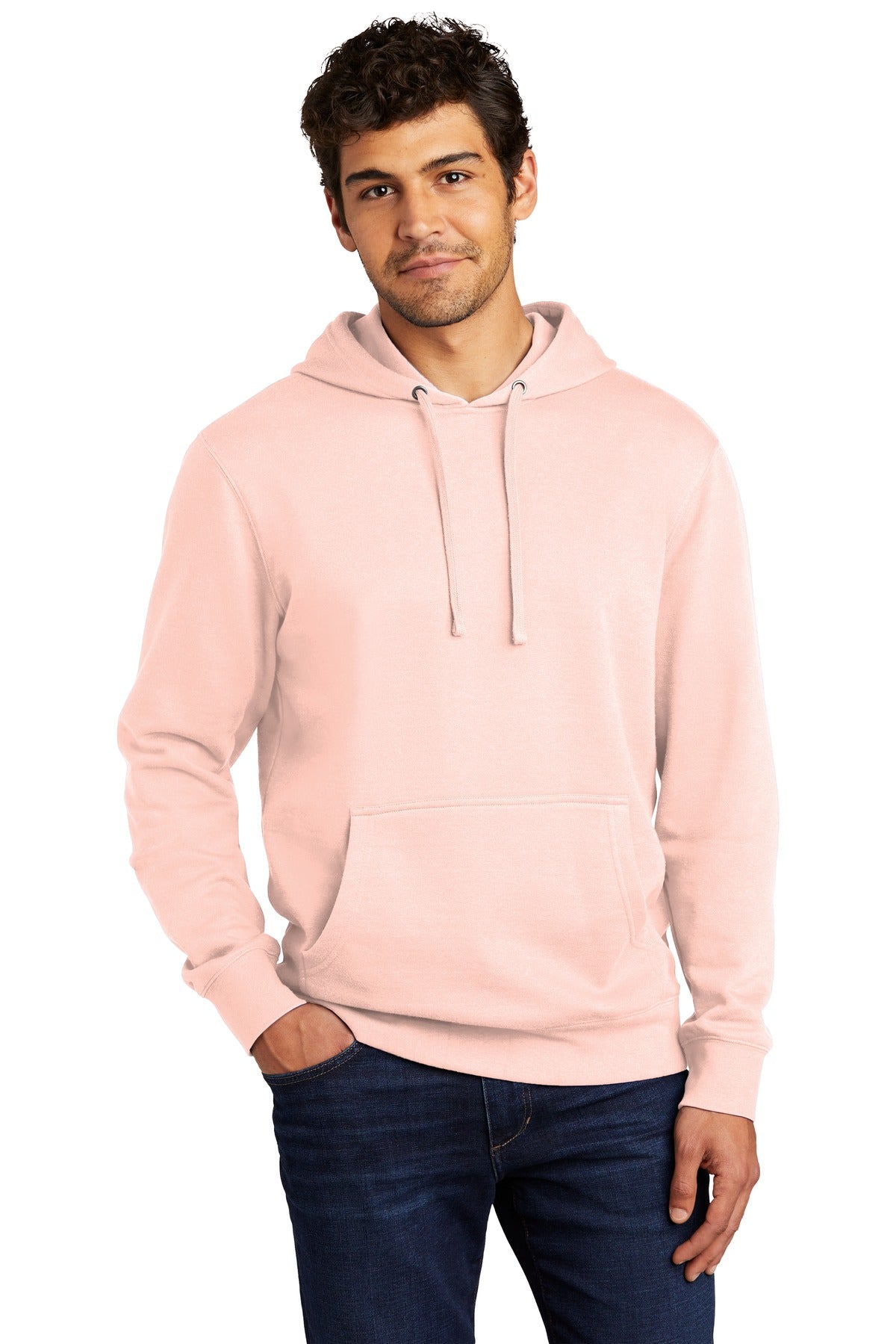 Sweatshirts/Fleece Rosewater Pink District