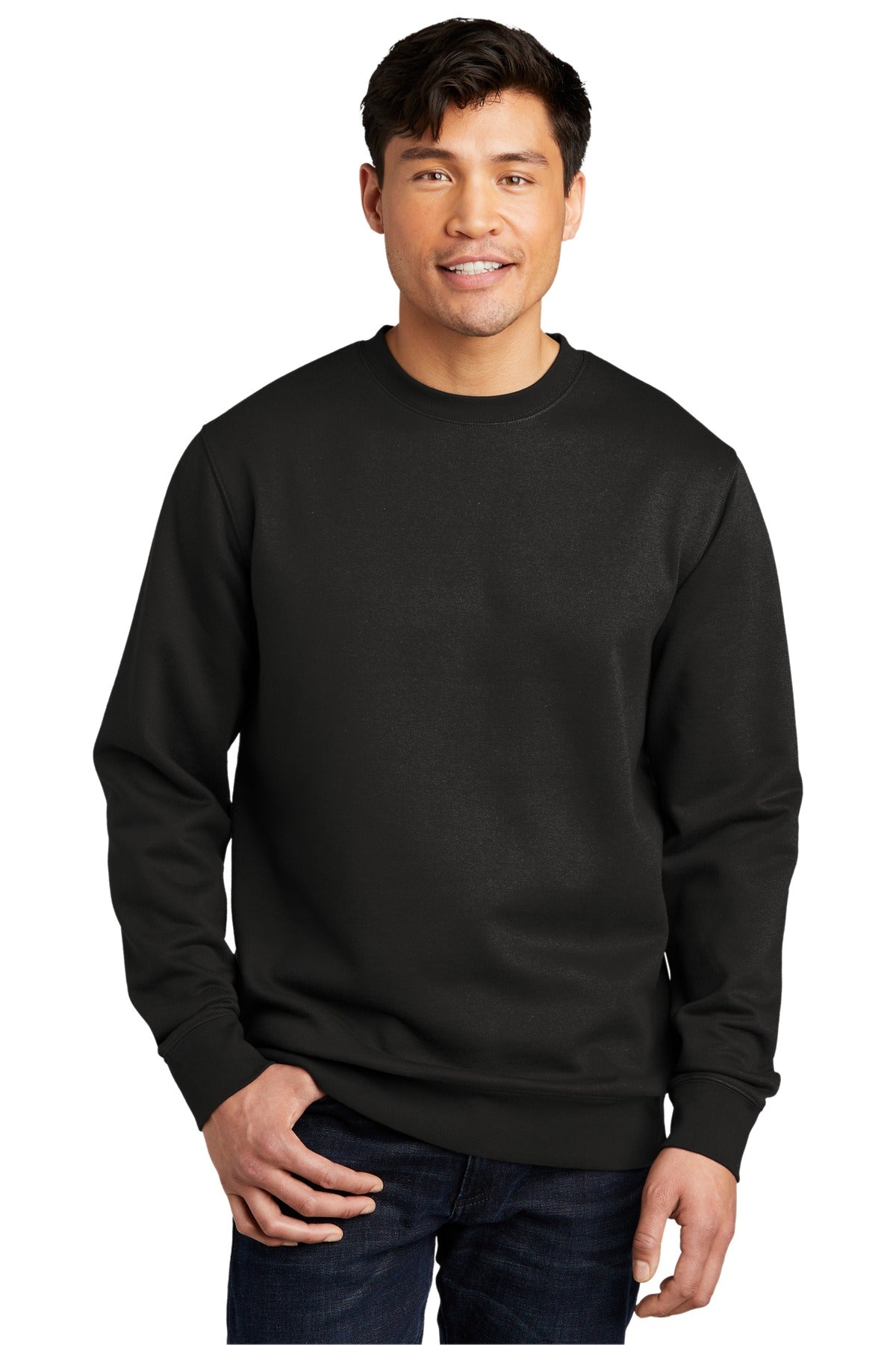 Sweatshirts/Fleece Black District