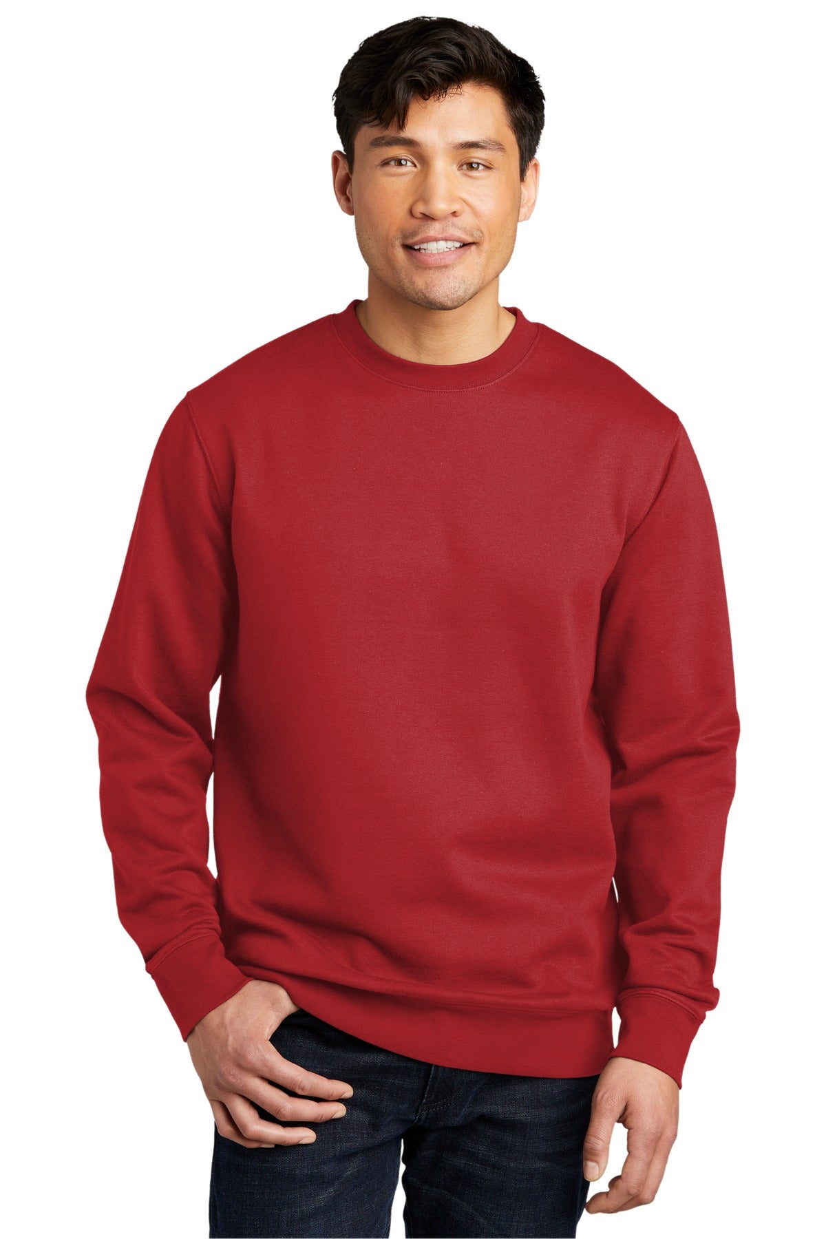Sweatshirts/Fleece Classic Red District