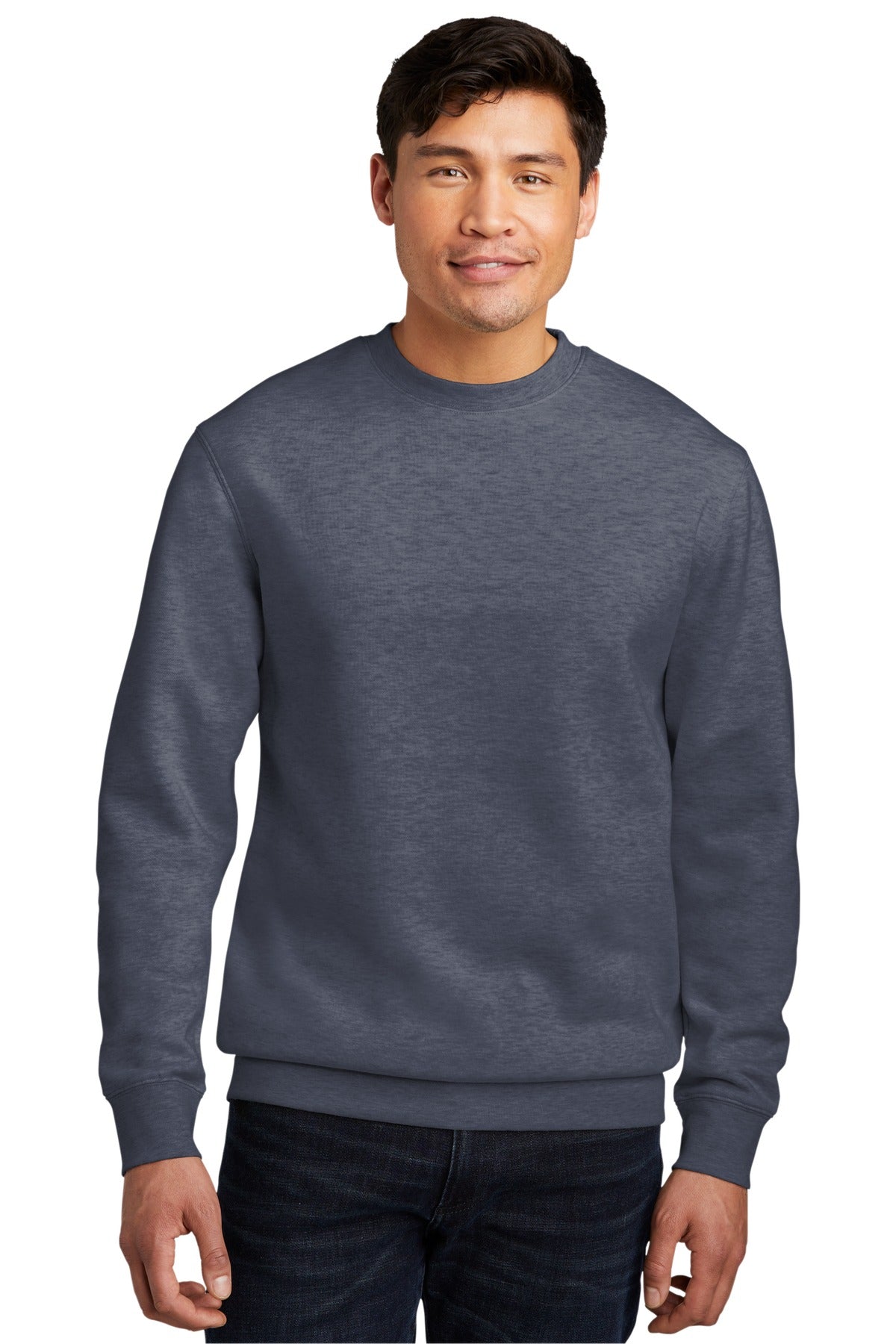 Sweatshirts/Fleece Heathered Navy District