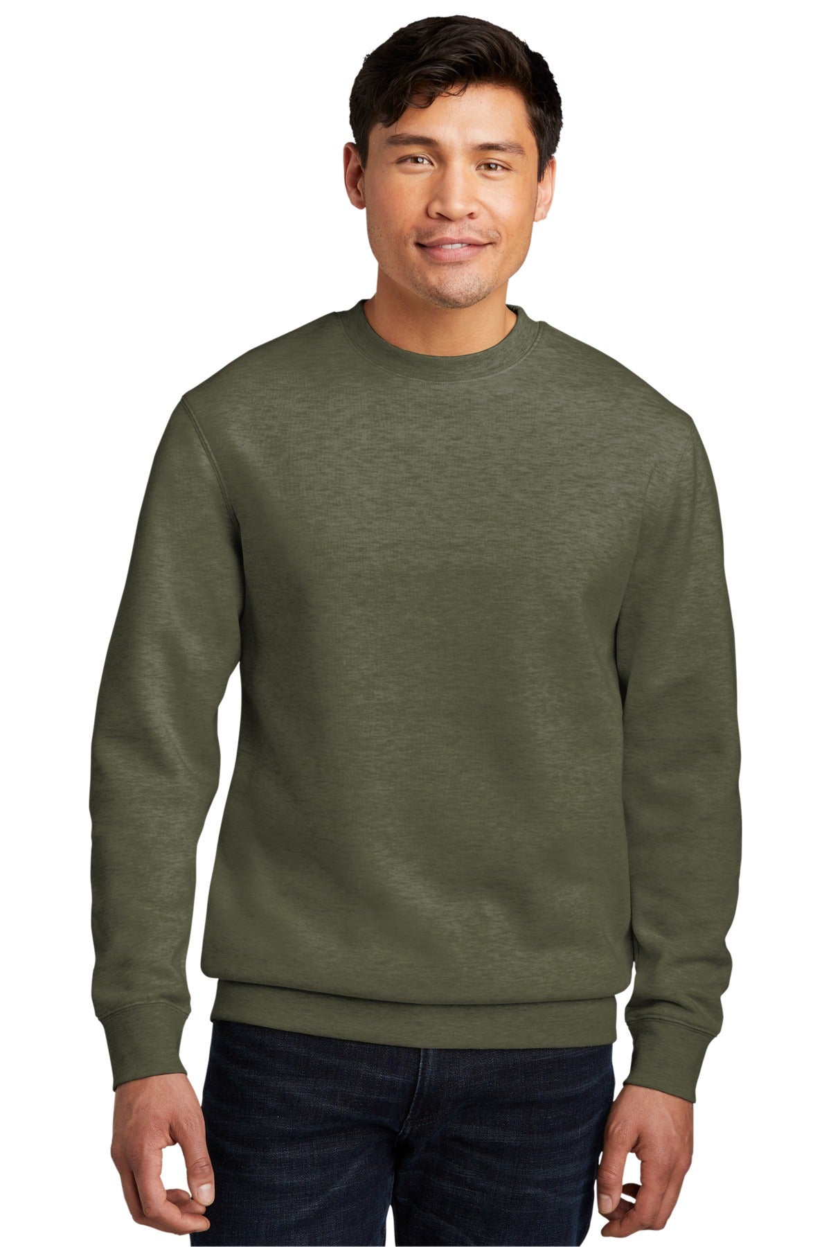 Sweatshirts/Fleece Heathered Olive District