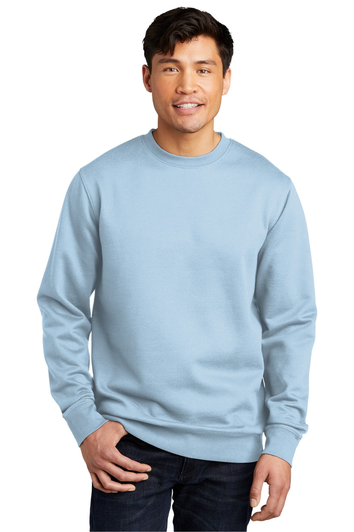 Sweatshirts/Fleece Ice Blue District