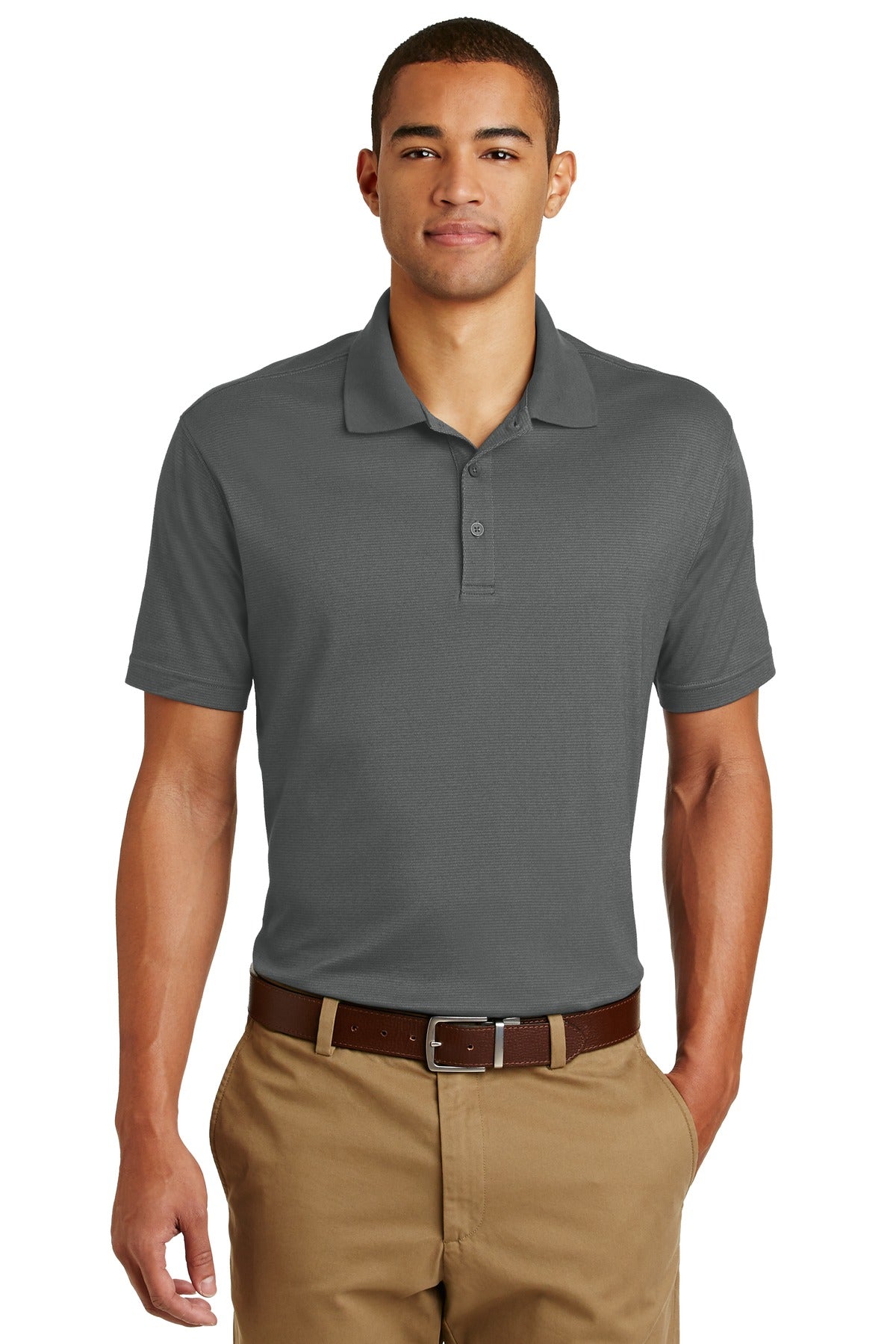 Polos/Knits Grey Steel Eddie Bauer