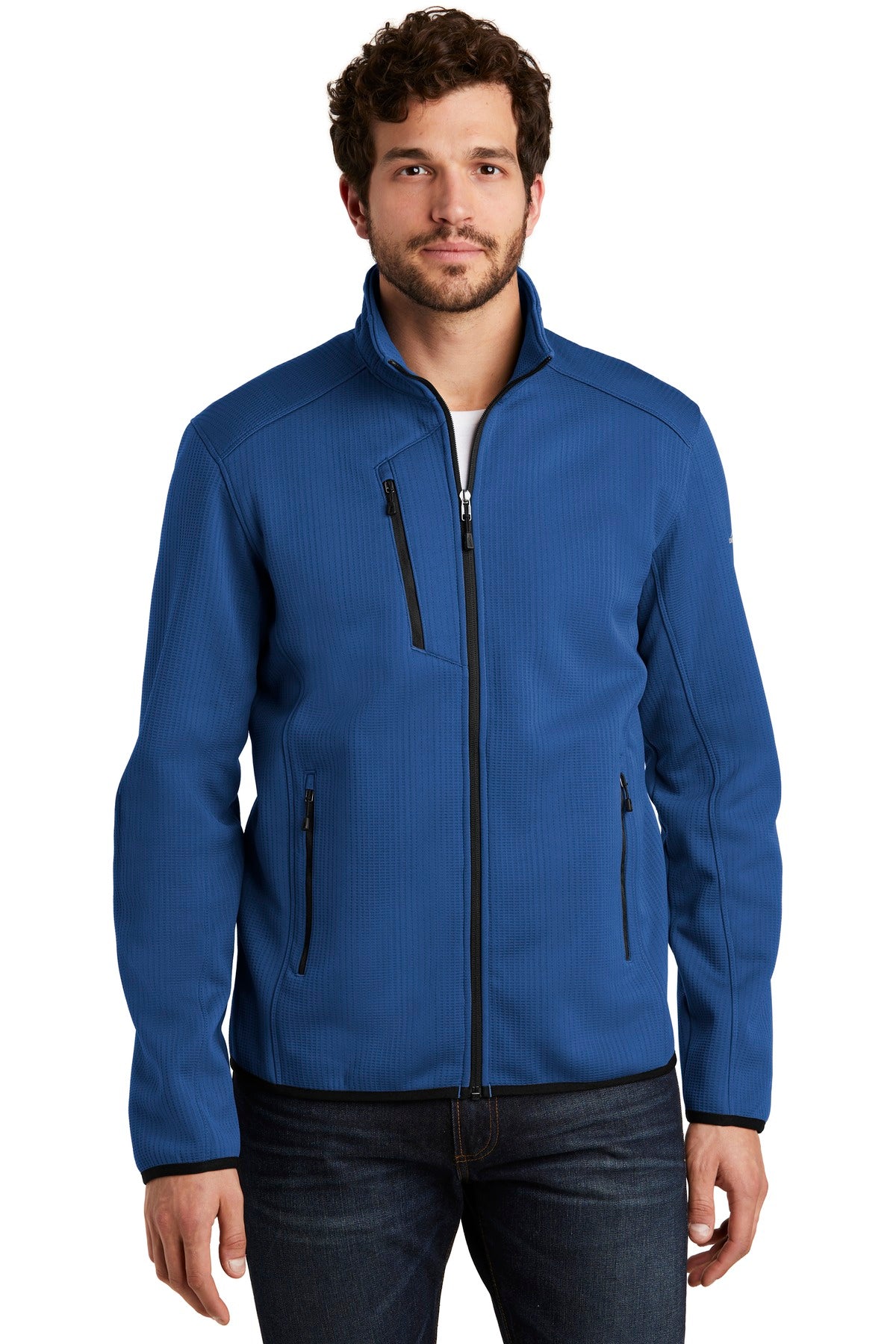 Sweatshirts/Fleece Cobalt Blue Eddie Bauer