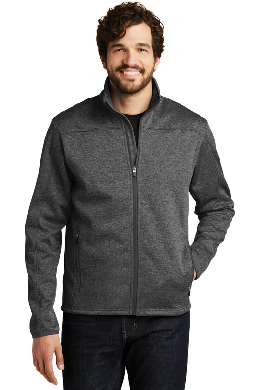 Outerwear Black Heather/ Black Eddie Bauer
