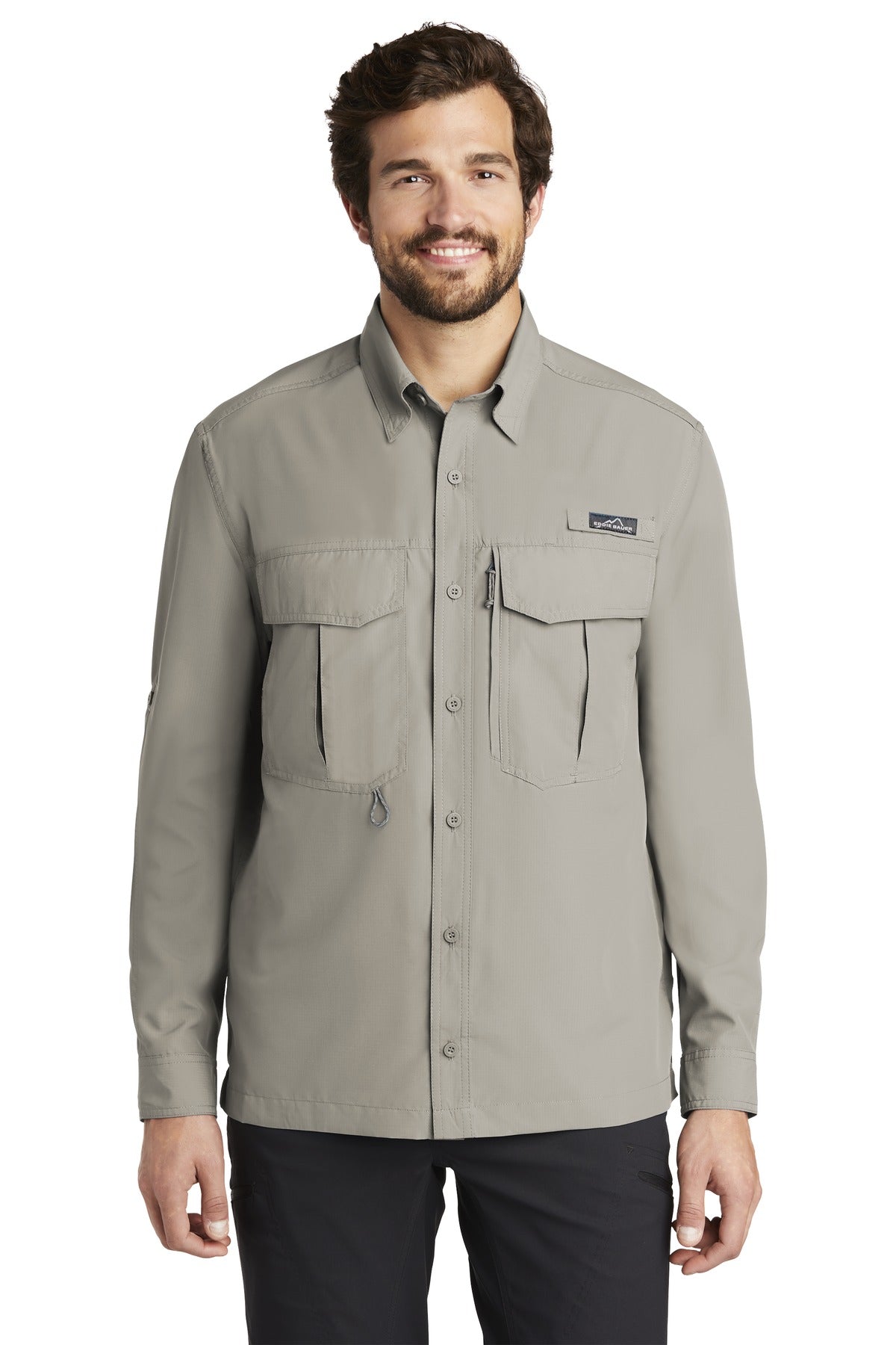 Woven Shirts Driftwood Eddie Bauer