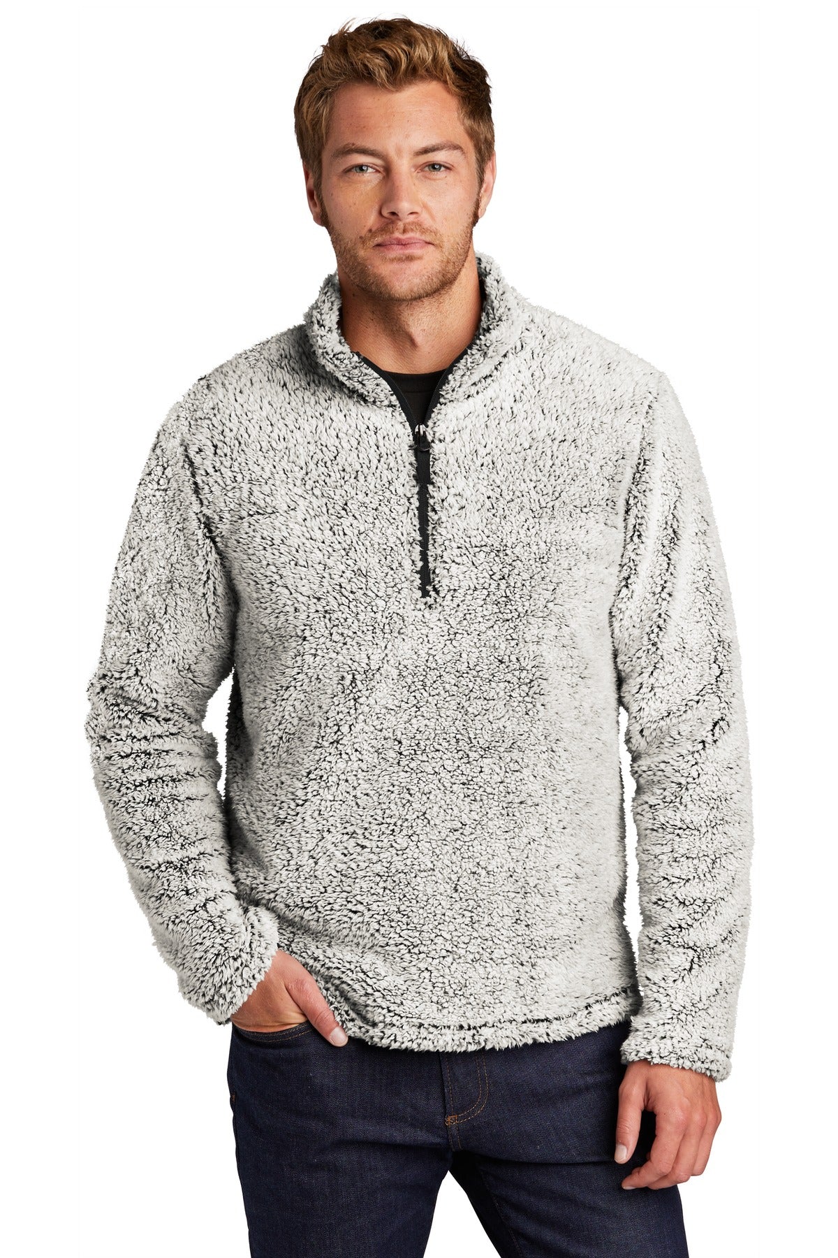 Outerwear Grey Heather Port Authority
