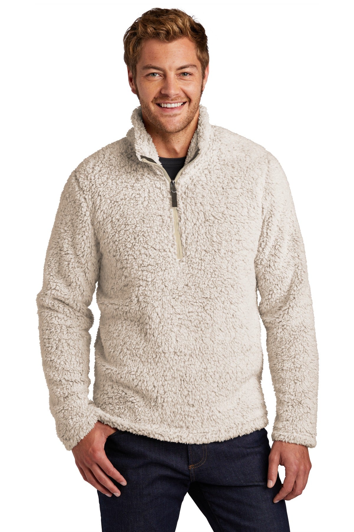 Outerwear Oatmeal Heather Port Authority