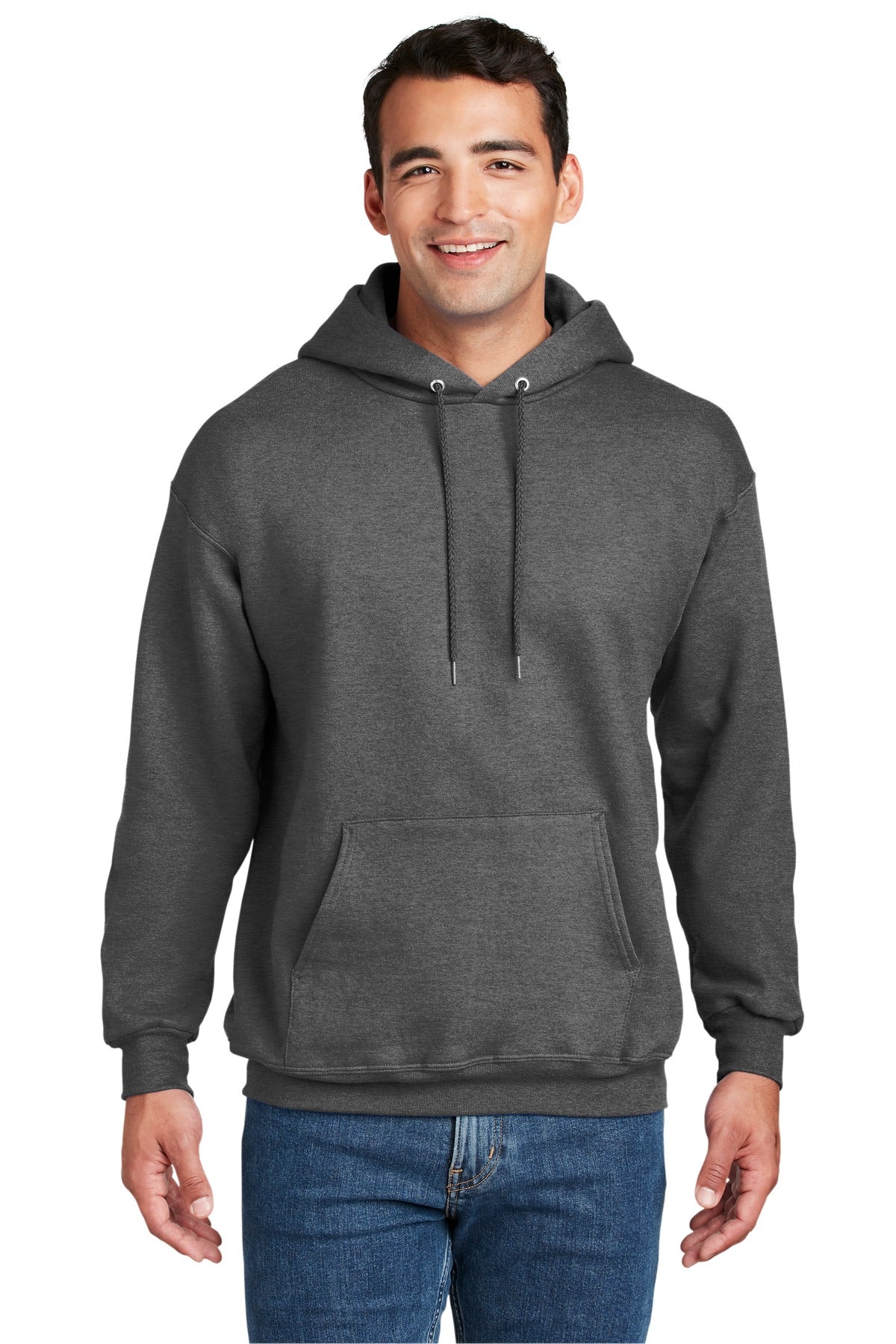 Sweatshirts/Fleece Oxford Gray Hanes