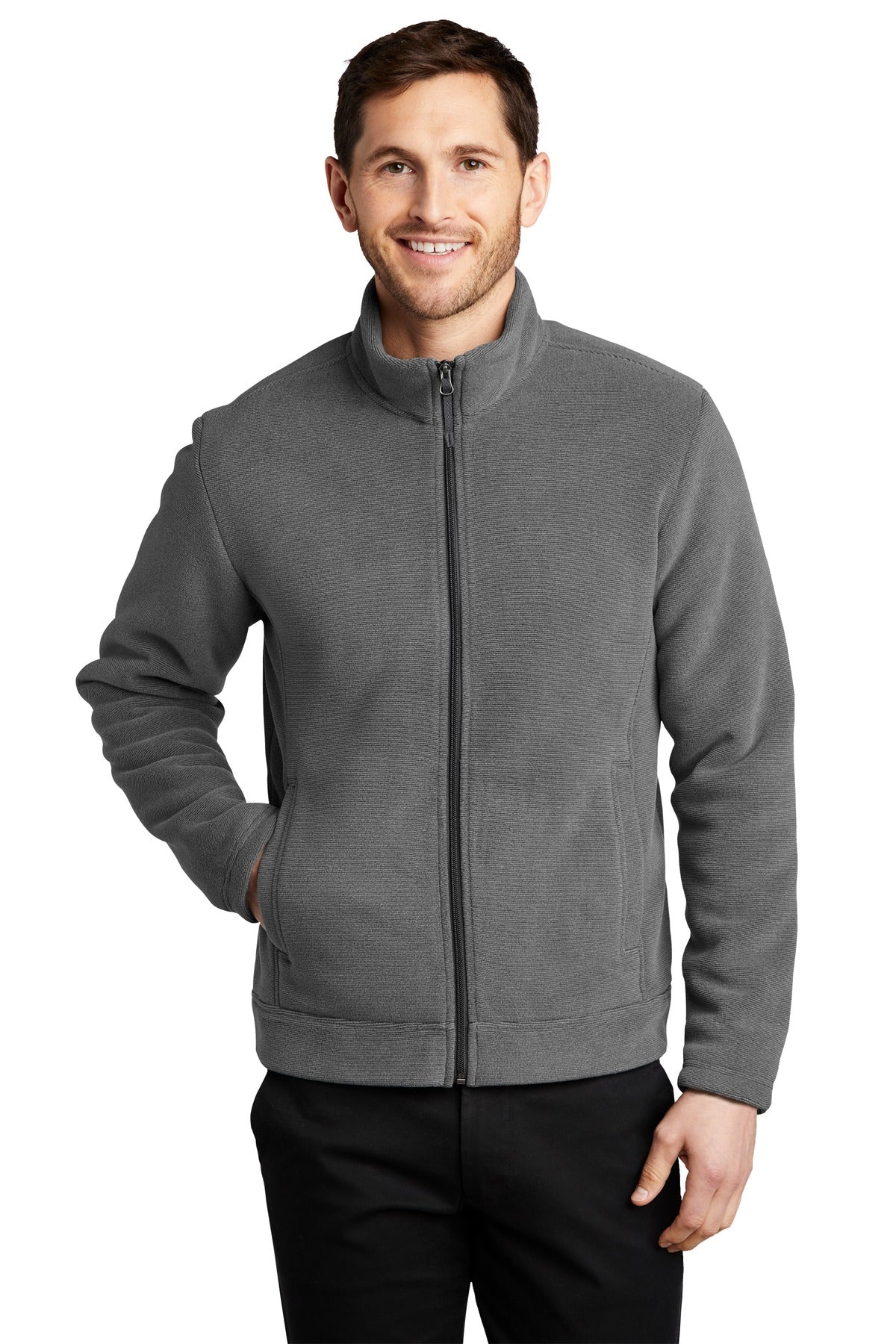 Sweatshirts/Fleece Gusty Grey/ Sterling Grey Port Authority