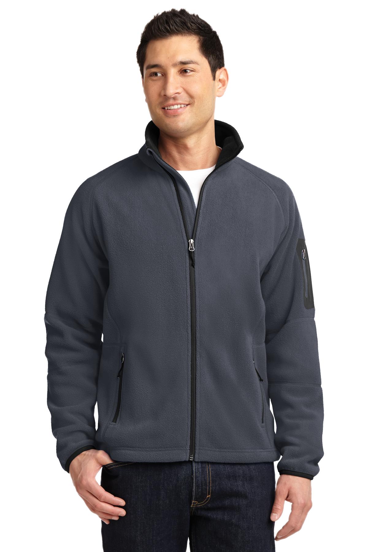 Outerwear Battleship Grey/ Black Port Authority