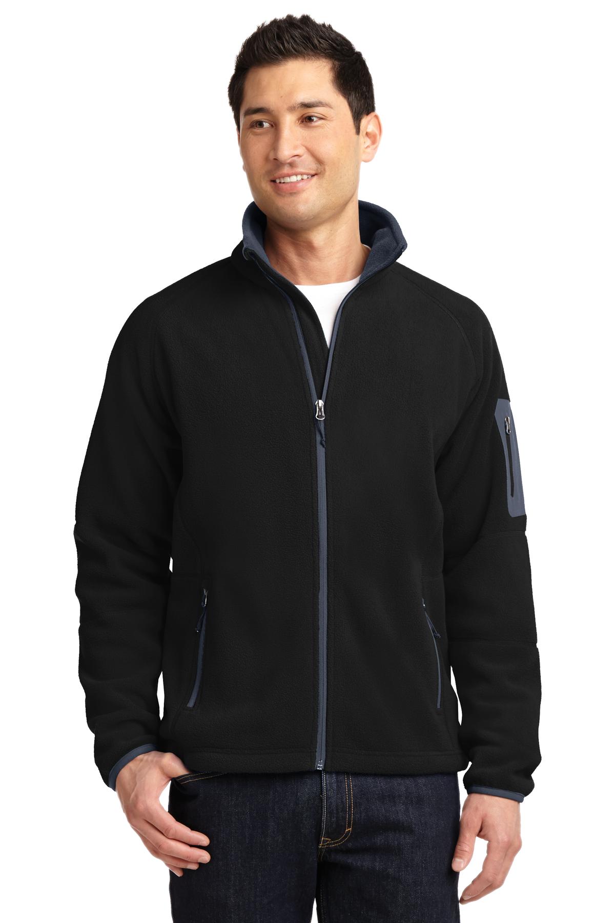 Outerwear Black/ Battleship Grey Port Authority