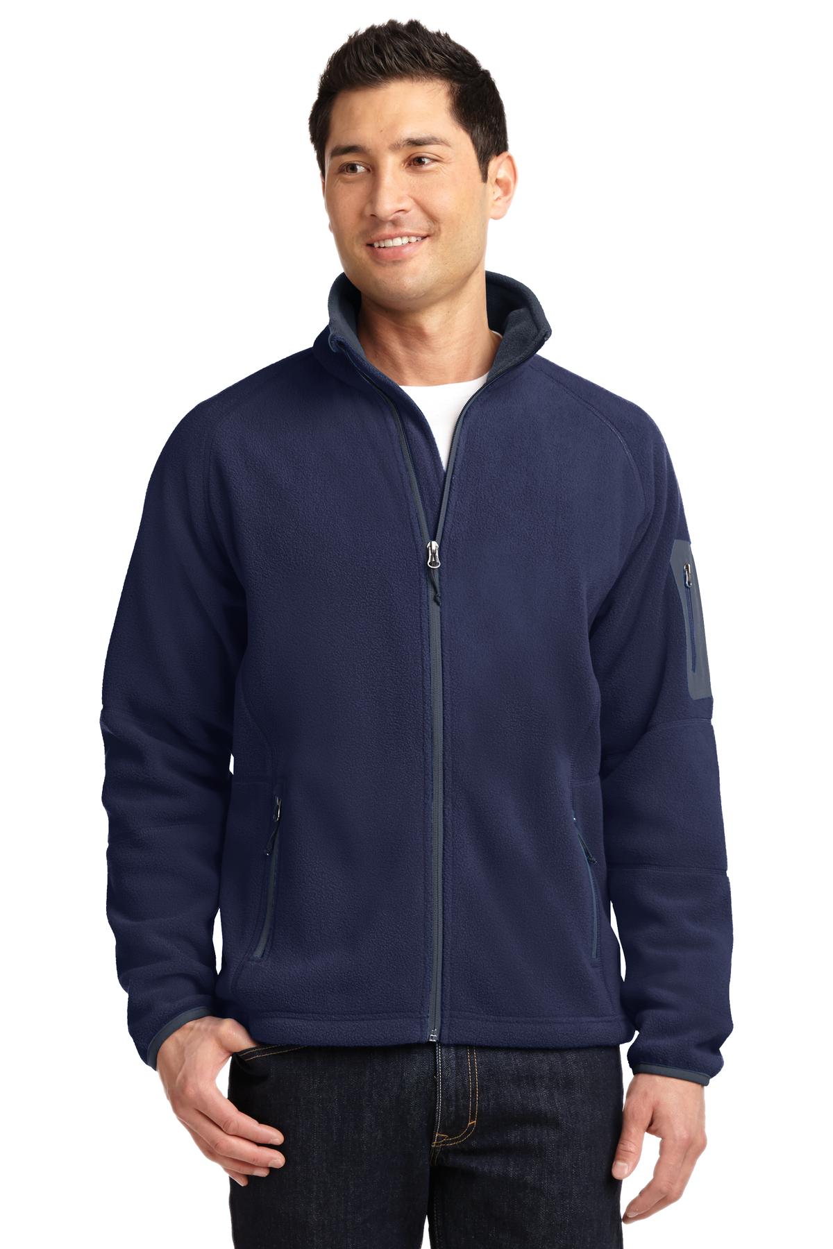 Outerwear Navy/ Battleship Grey Port Authority