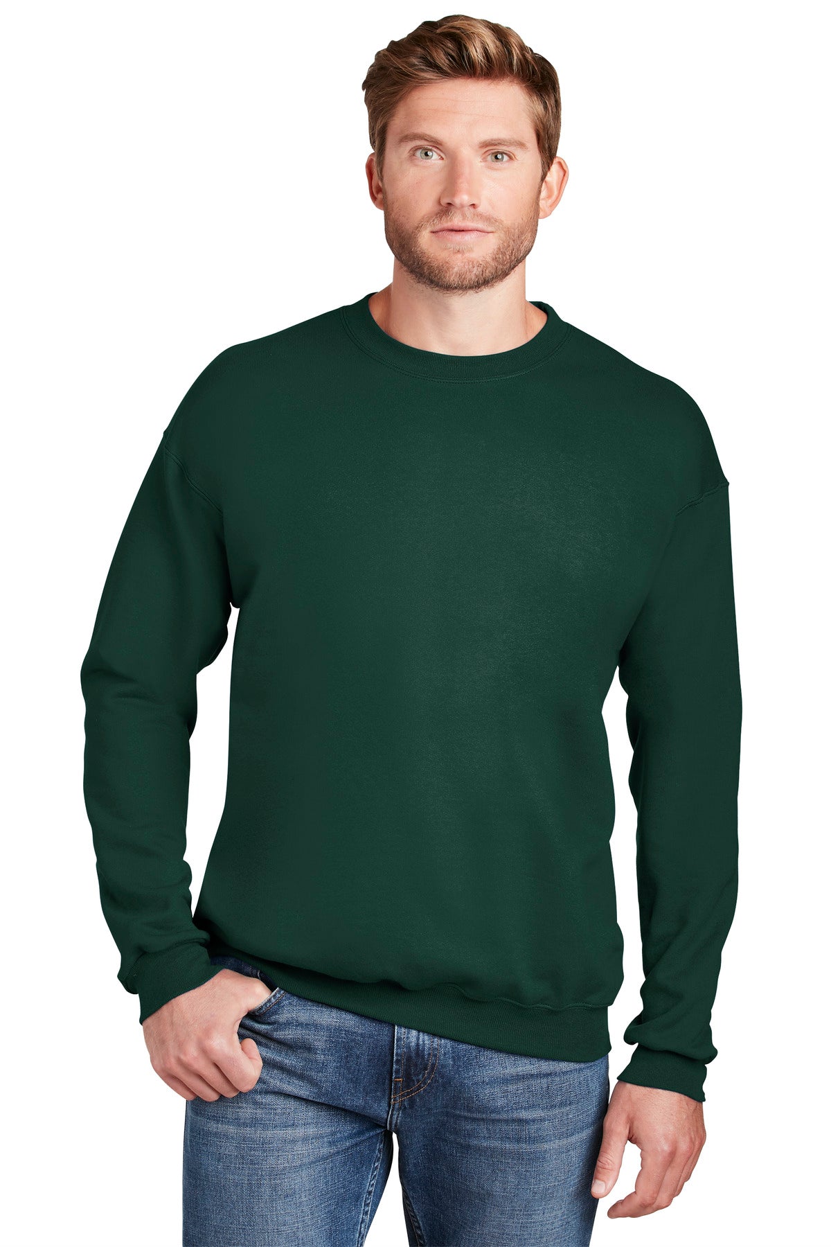 Sweatshirts/Fleece Deep Forest Hanes