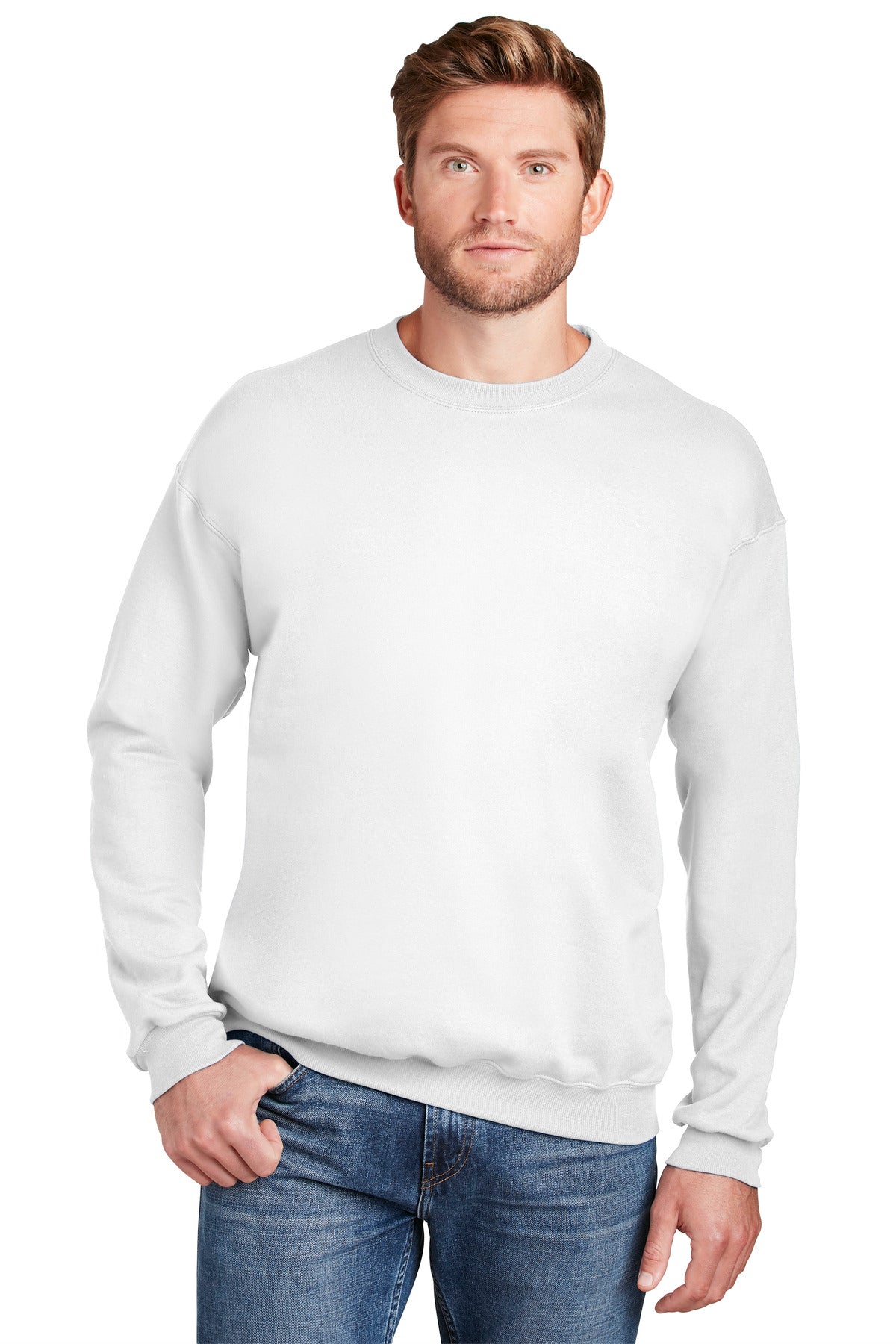 Sweatshirts/Fleece White Hanes