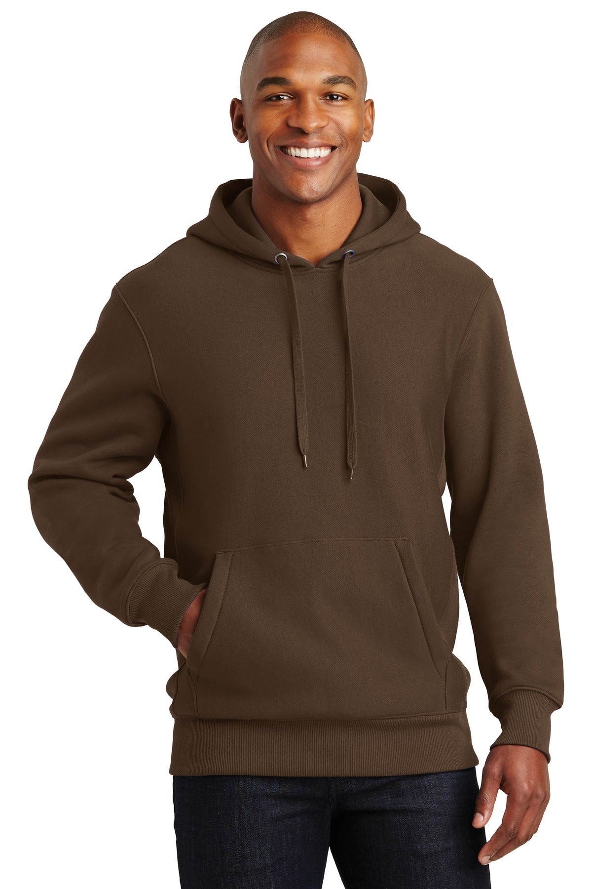 Sweatshirts/Fleece Brown Sport-Tek