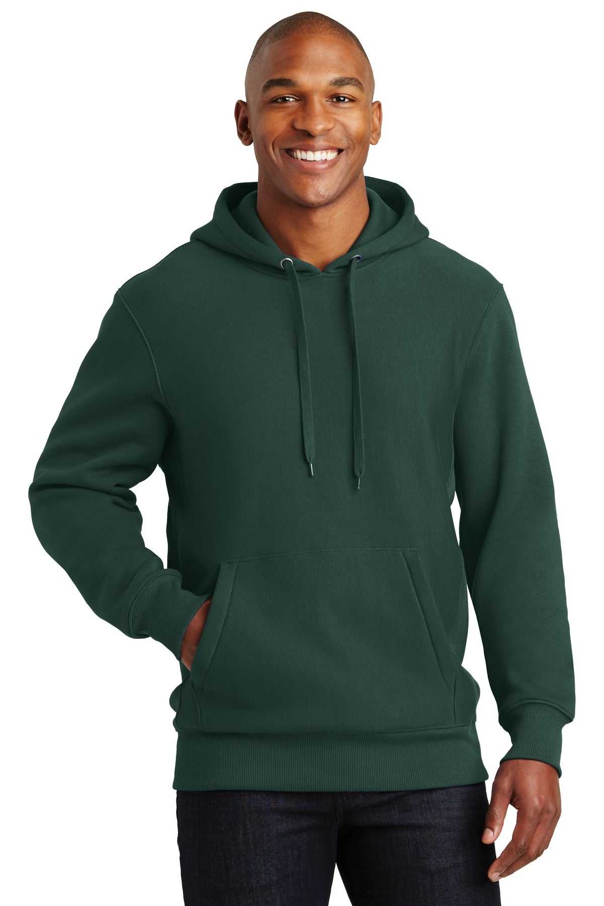 Sweatshirts/Fleece Dark Green Sport-Tek
