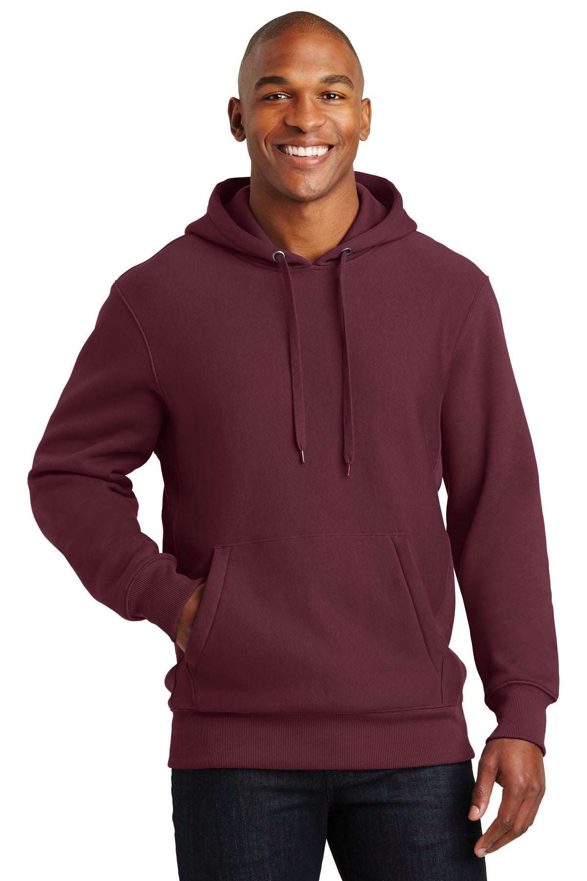 Sweatshirts/Fleece Maroon Sport-Tek