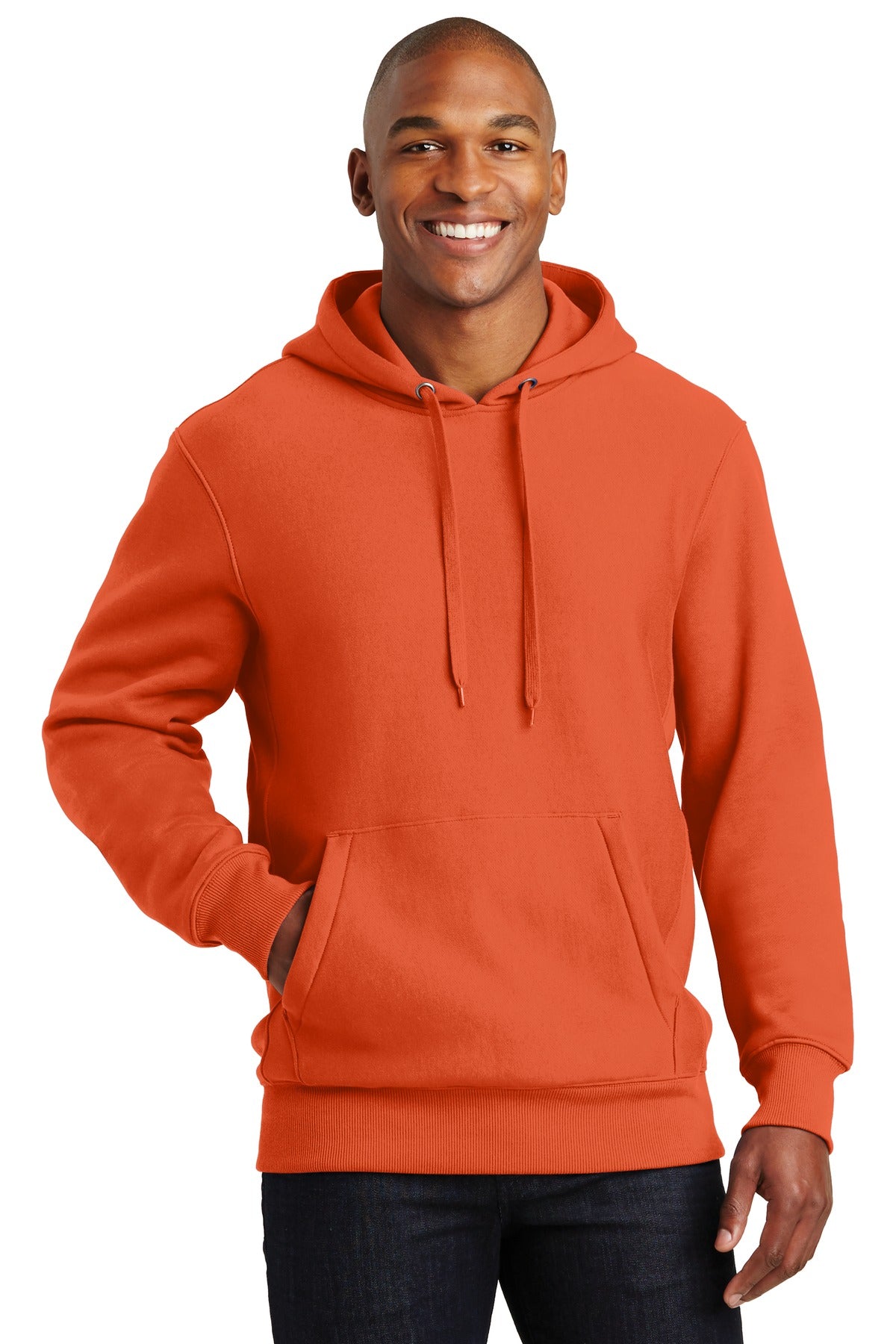 Sweatshirts/Fleece Orange Sport-Tek