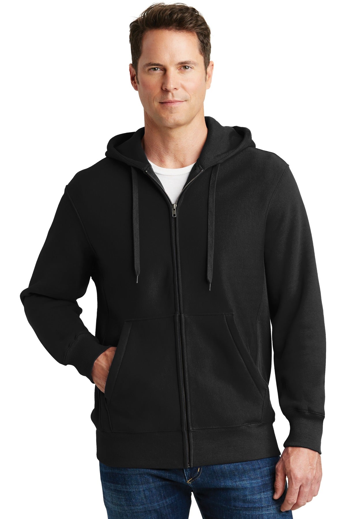 Sweatshirts/Fleece Black Sport-Tek