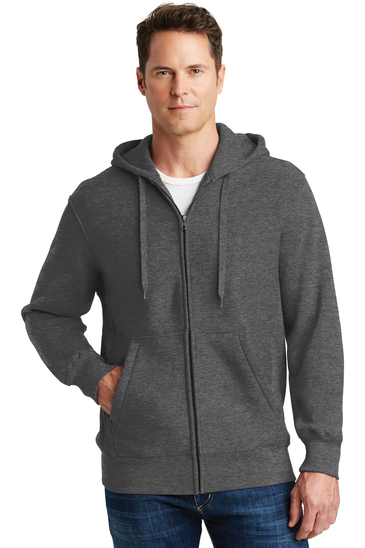 Sweatshirts/Fleece Graphite Heather Sport-Tek