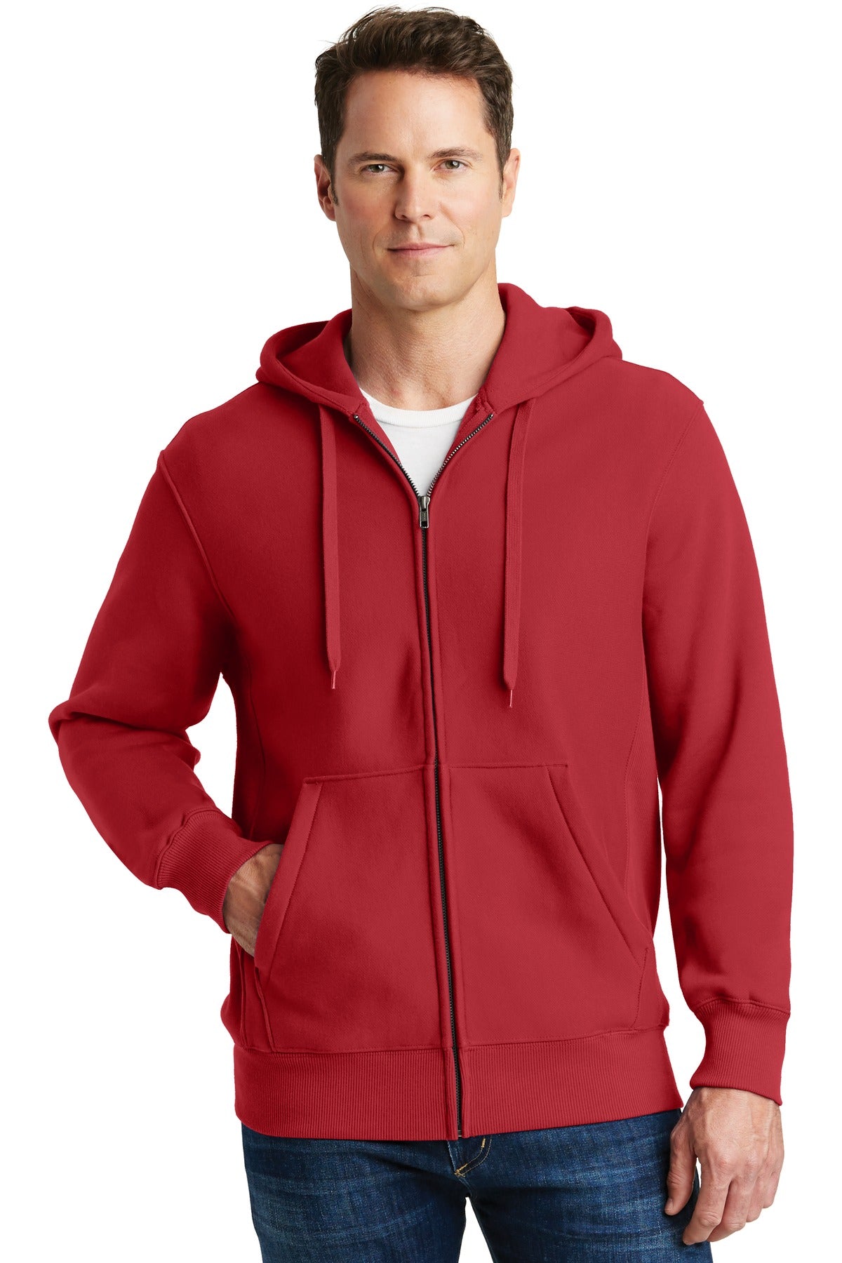 Sweatshirts/Fleece Red Sport-Tek