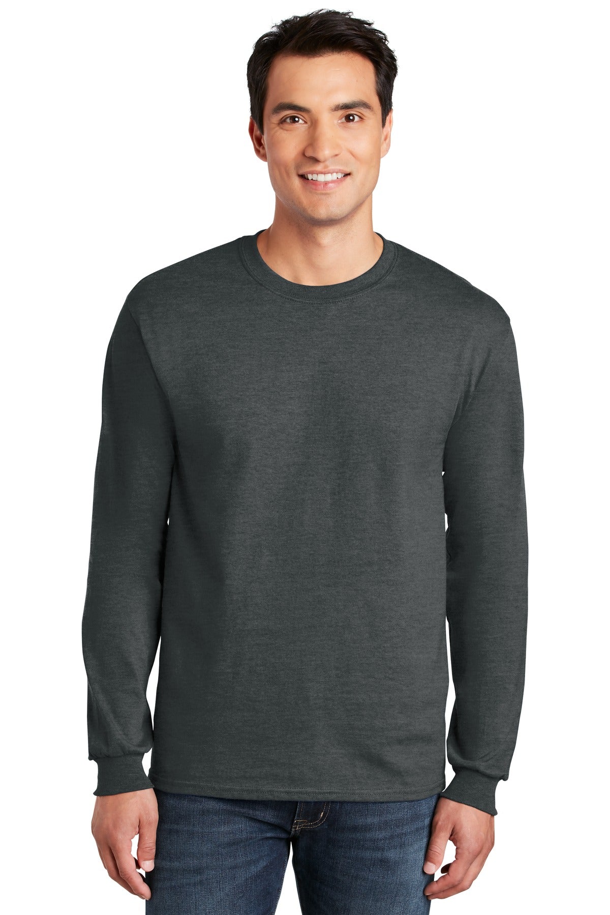 T-Shirts Dark Heather* Gildan