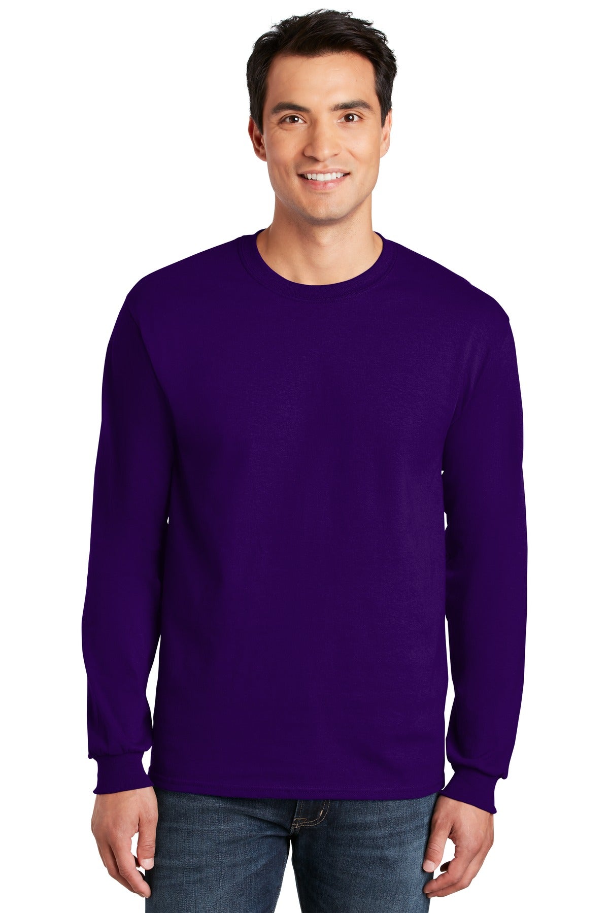 T-Shirts Purple Gildan