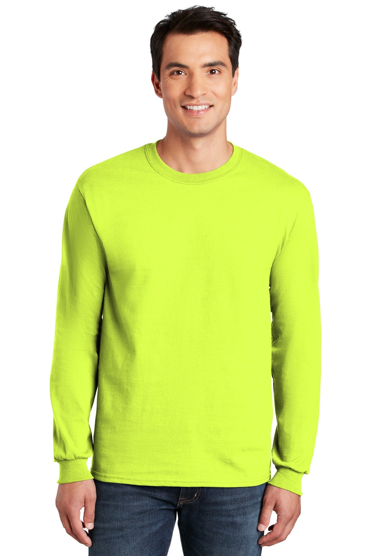 T-Shirts Safety Green* Gildan