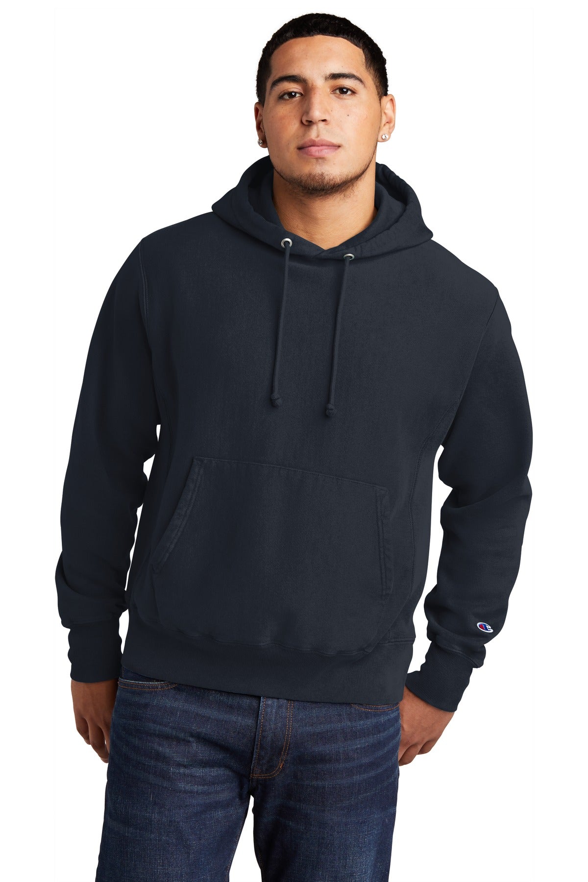 Sweatshirts/Fleece Navy Champion