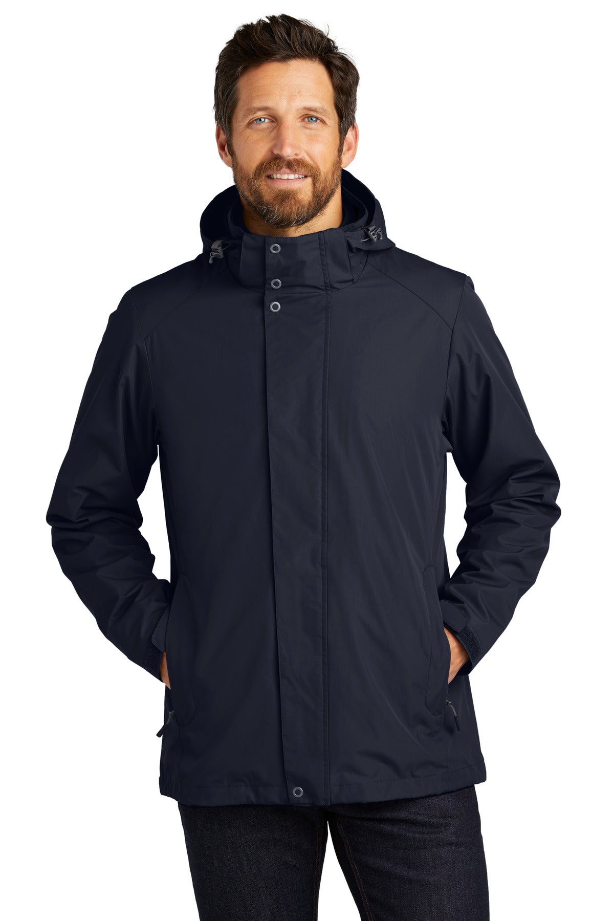 Outerwear River Blue Navy Port Authority